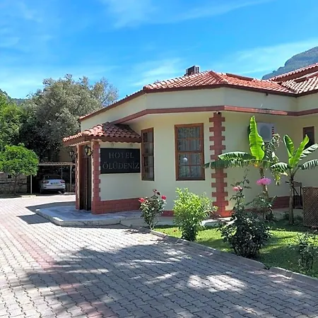 ホテル Hotel Oludeniz